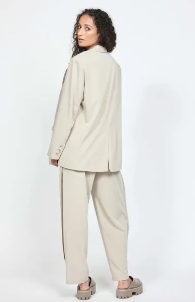 Leo   Be Oversized Blazer | Camel