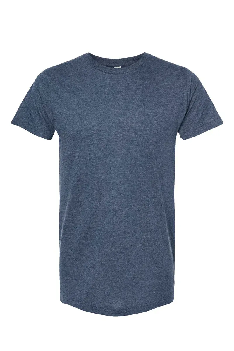 Leopard Baseball Circle Your Team Unisex Blend Tee