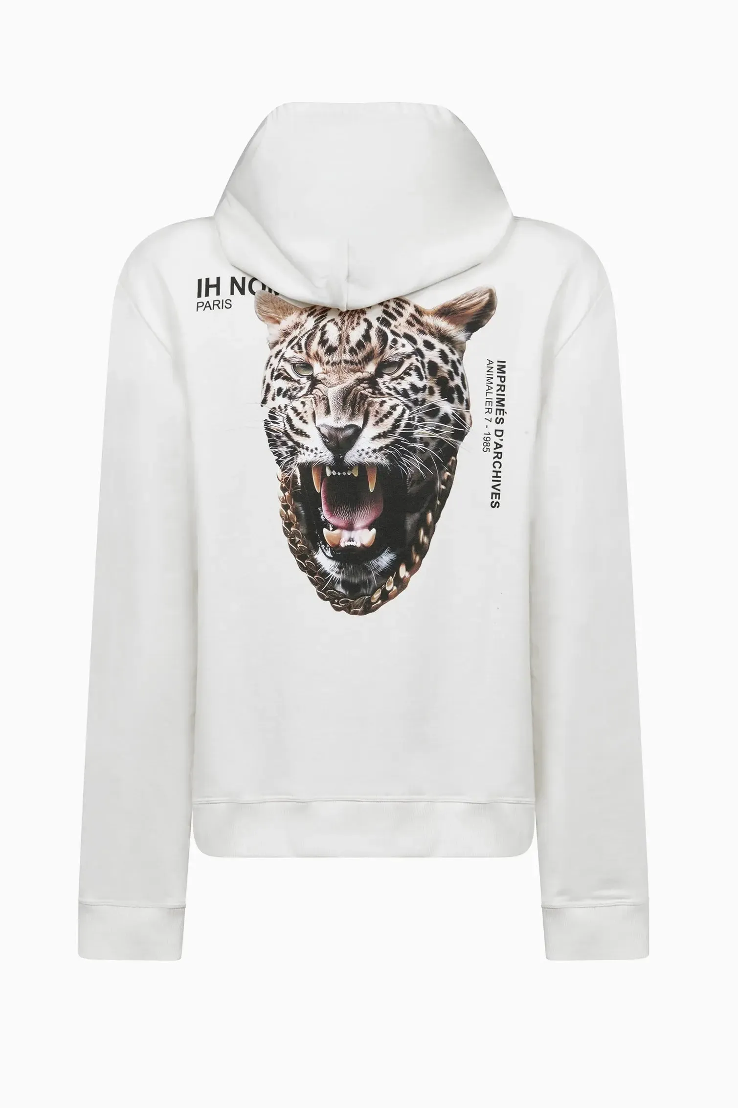 Leopard Print Hoodie