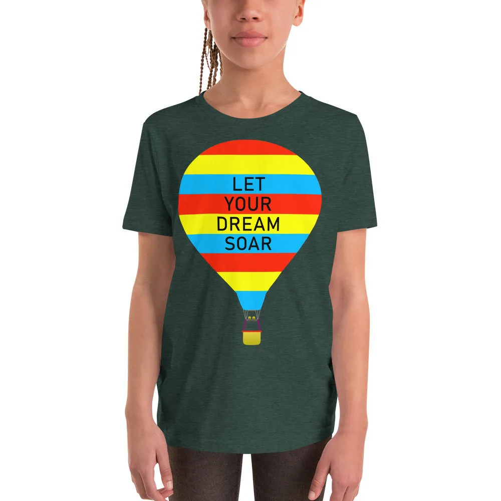 LET YOUR DREAM SOAR