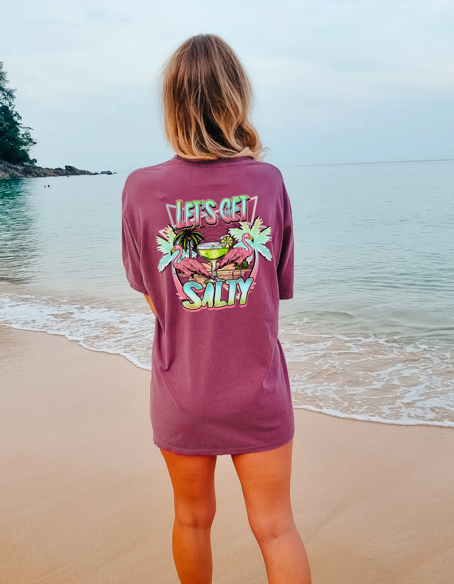 Let’s Get Salty Tee