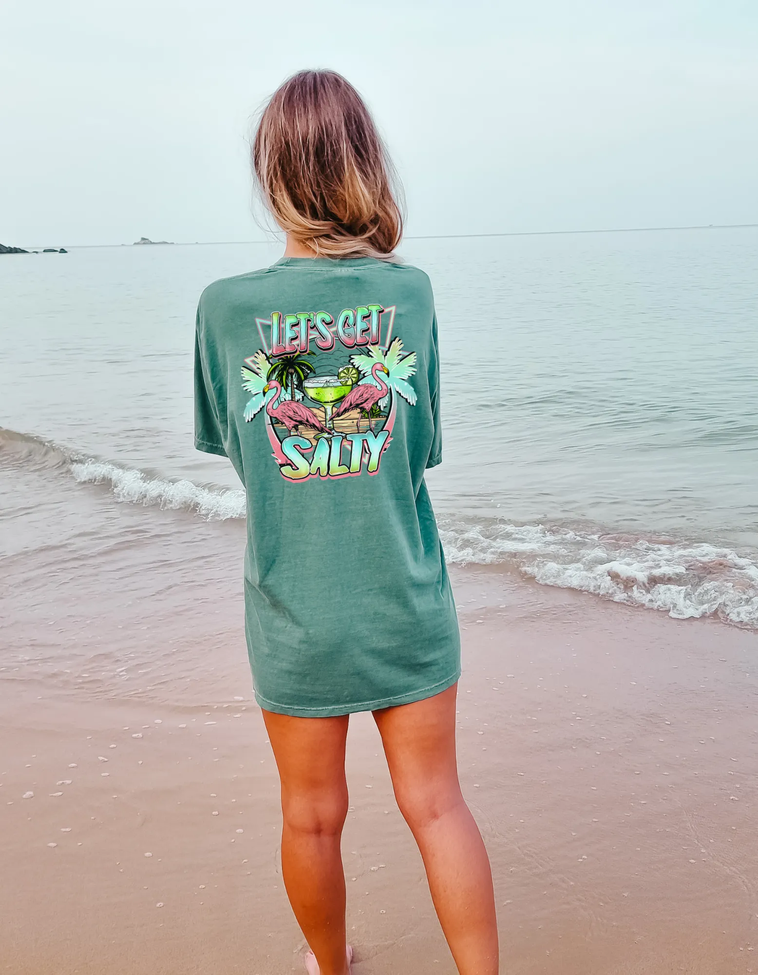 Let’s Get Salty Tee