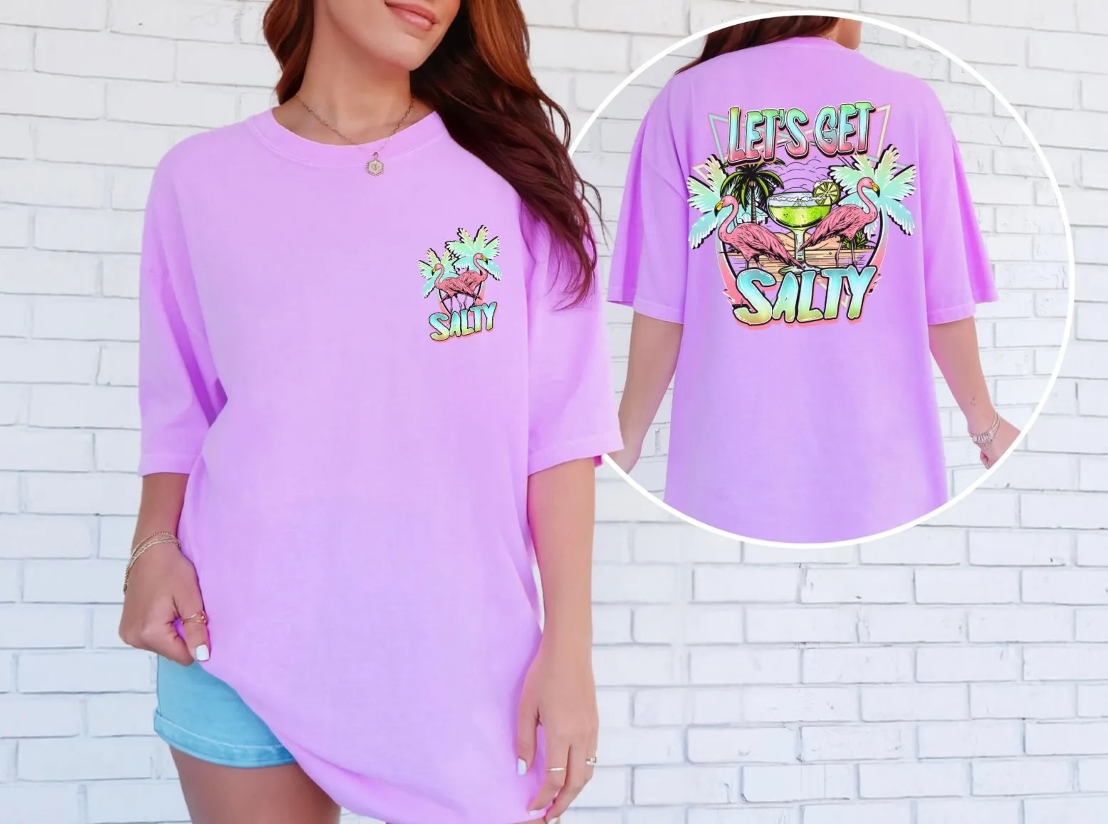 Let’s Get Salty Tee