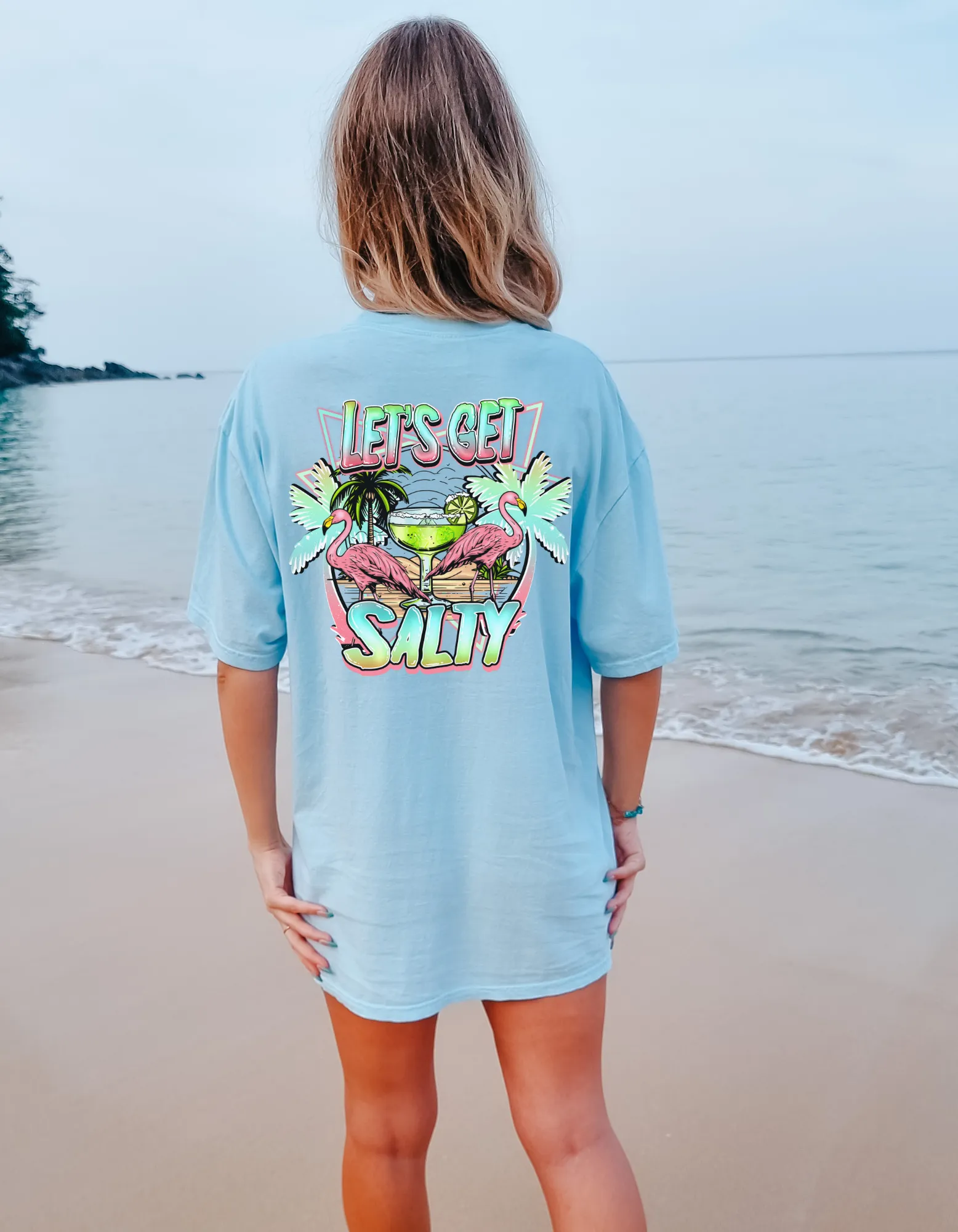 Let’s Get Salty Tee