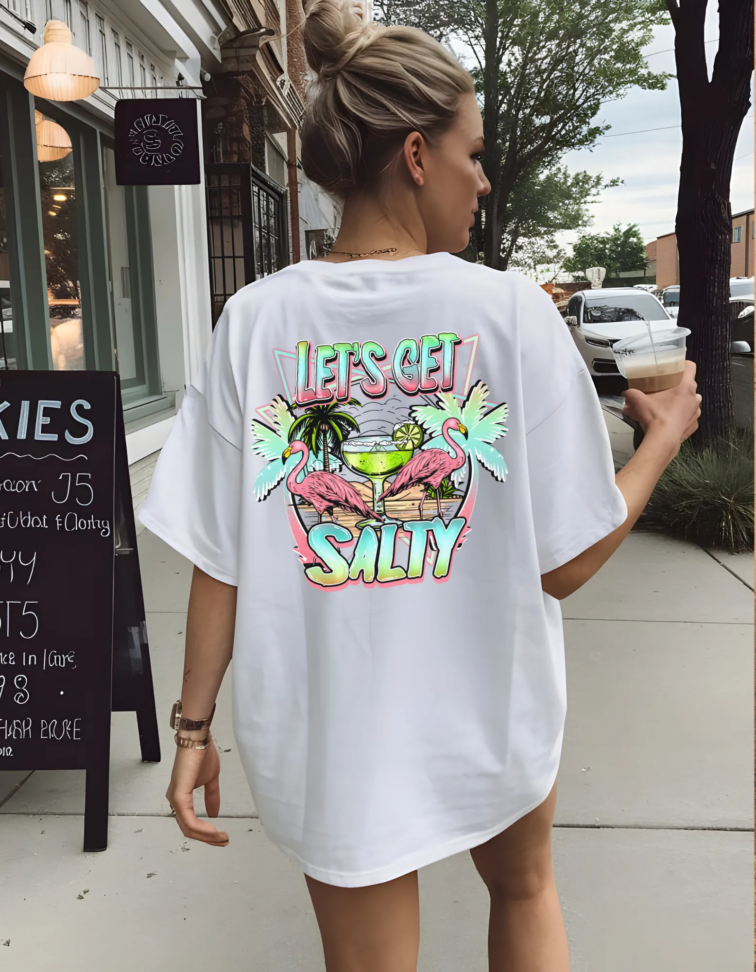 Let’s Get Salty Tee