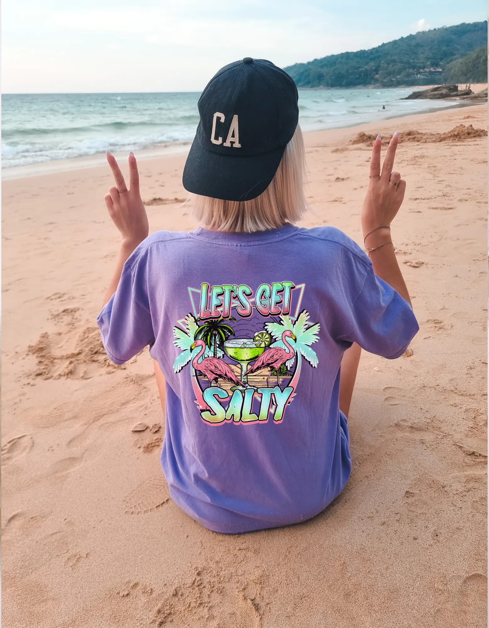 Let’s Get Salty Tee