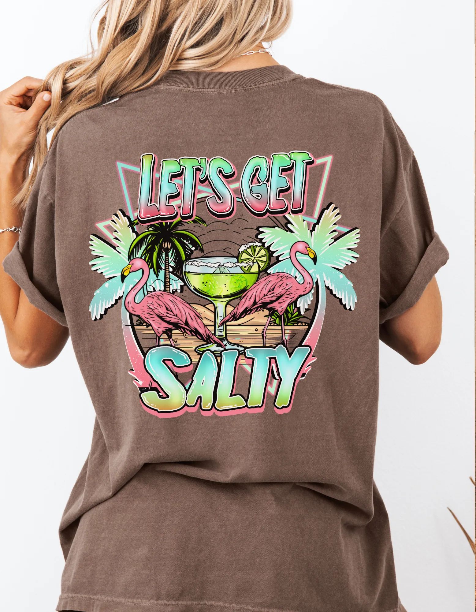 Let’s Get Salty Tee