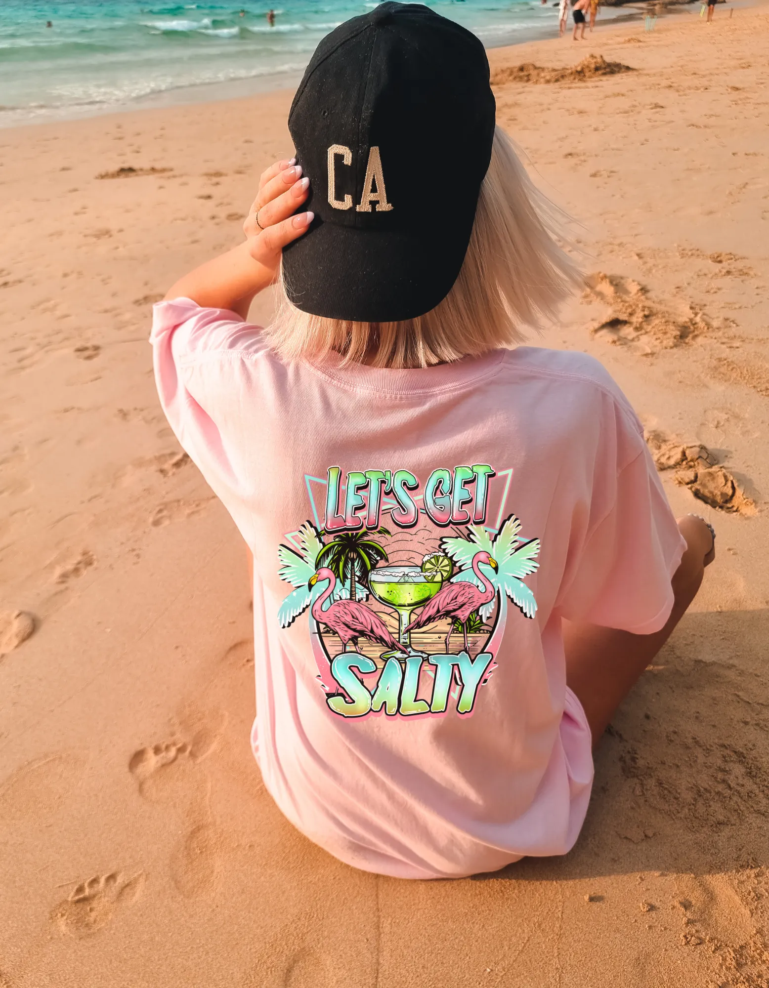 Let’s Get Salty Tee