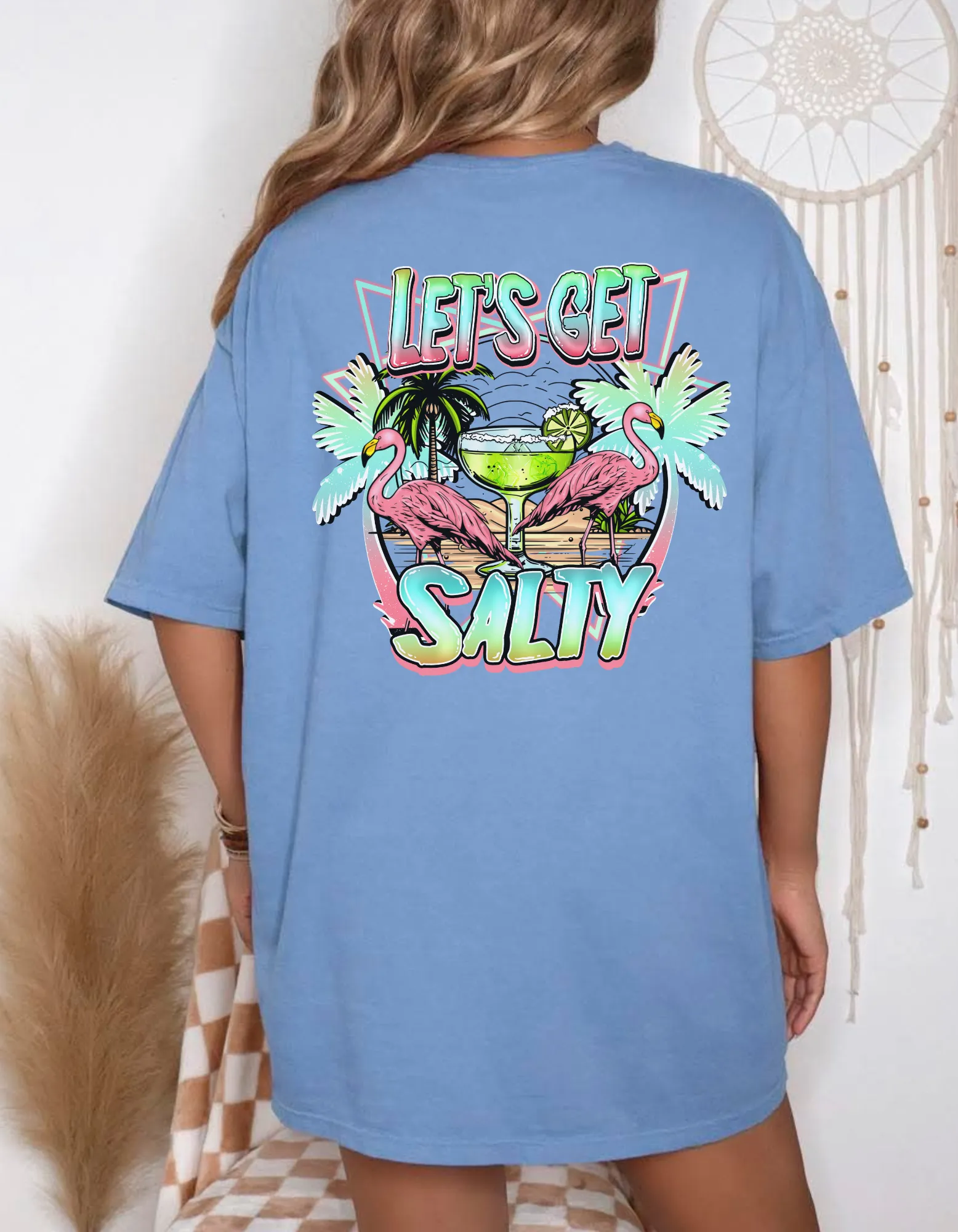 Let’s Get Salty Tee