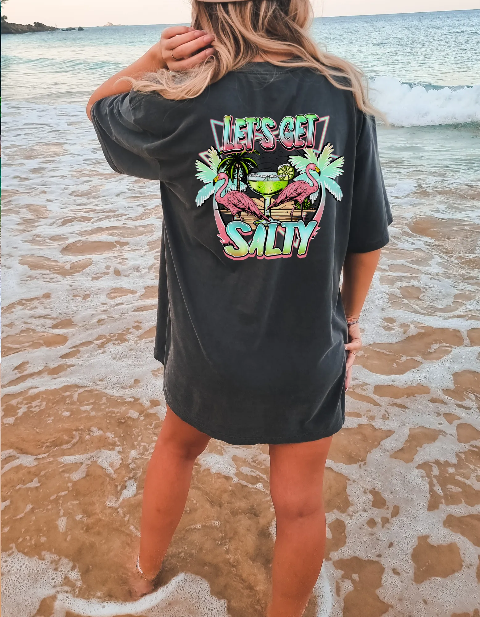 Let’s Get Salty Tee