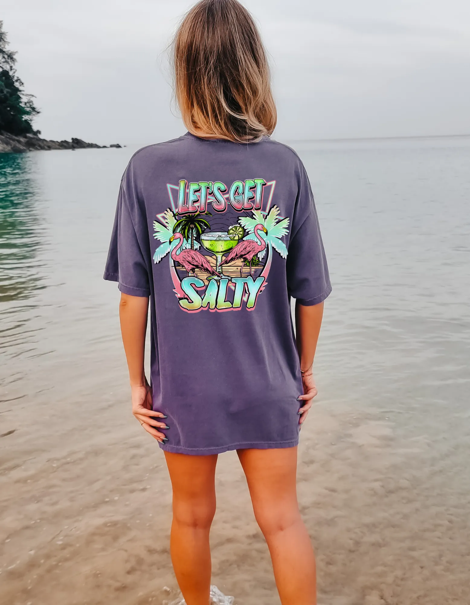 Let’s Get Salty Tee