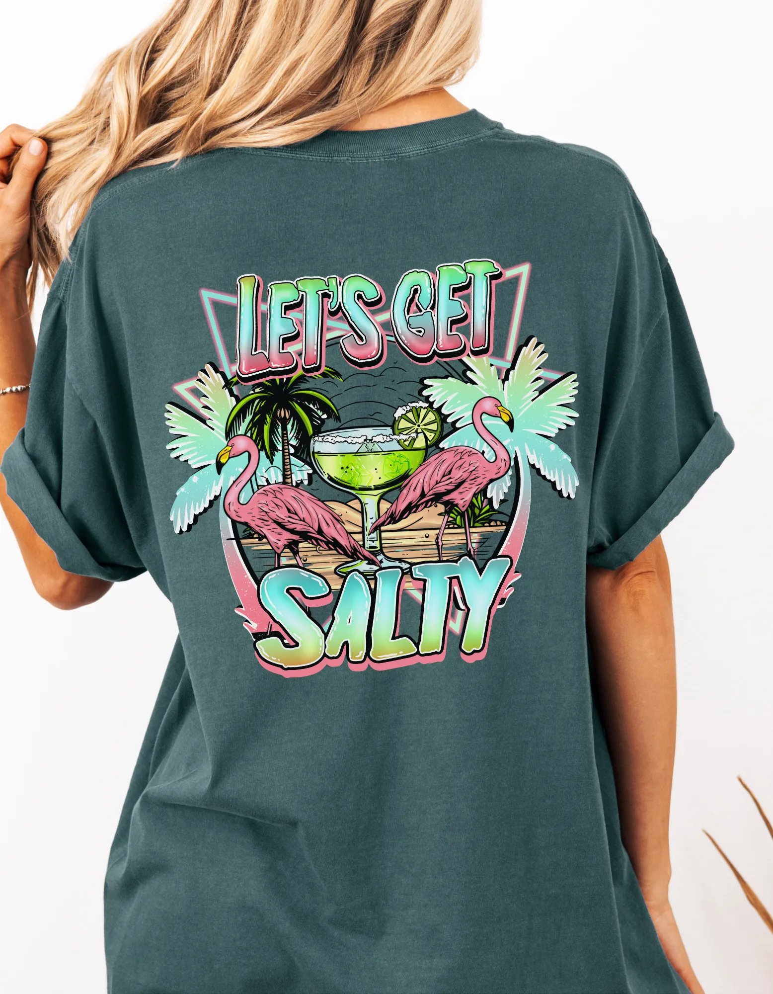 Let’s Get Salty Tee