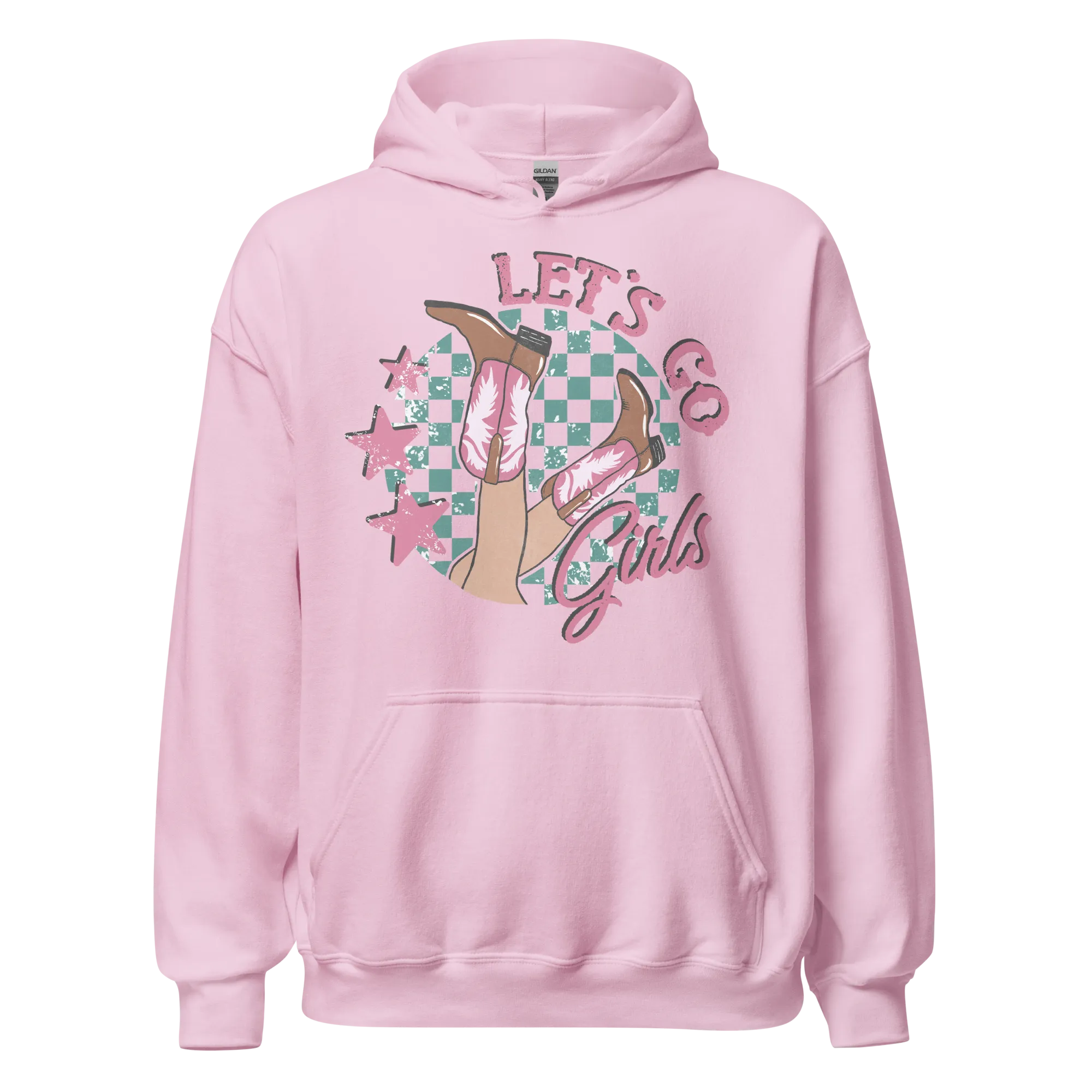 Let's Go Girls Cowgirl Hoodie