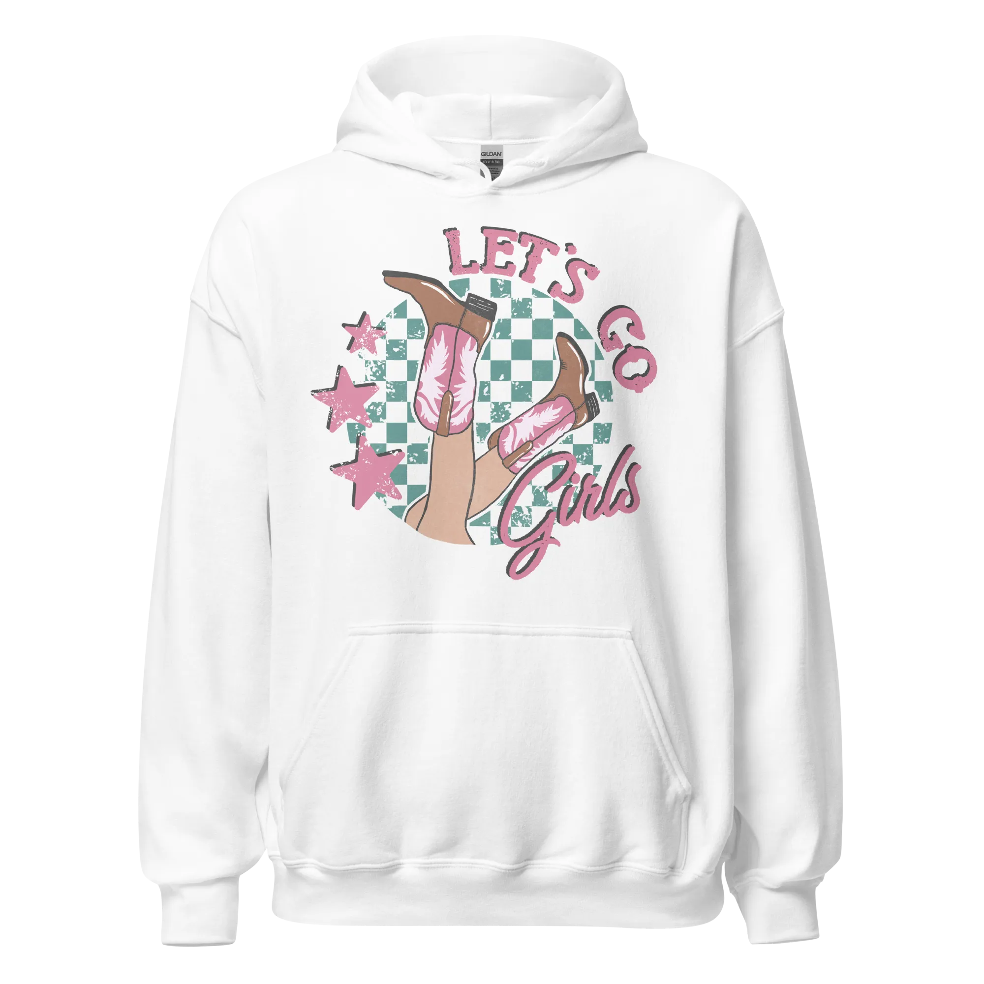 Let's Go Girls Cowgirl Hoodie