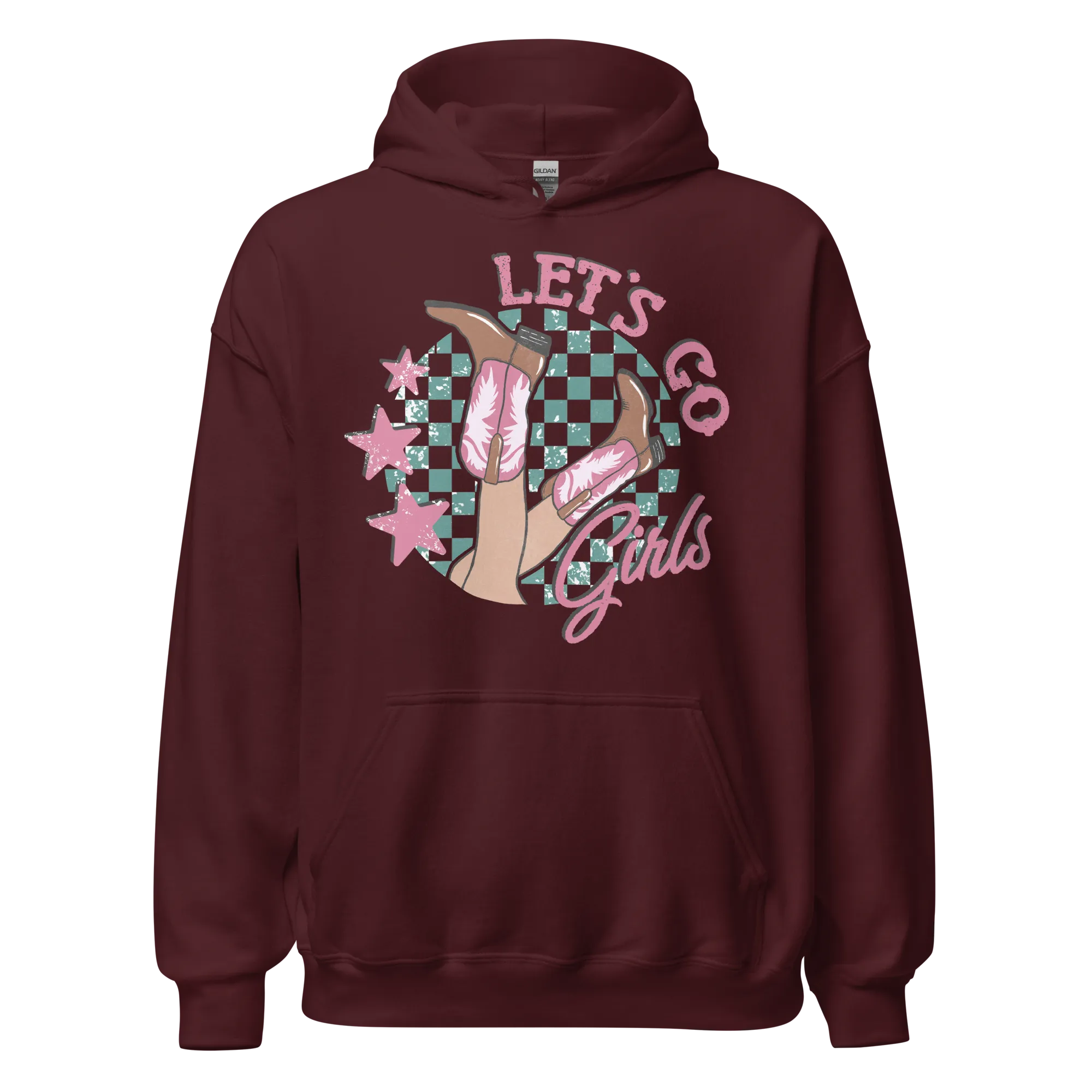 Let's Go Girls Cowgirl Hoodie