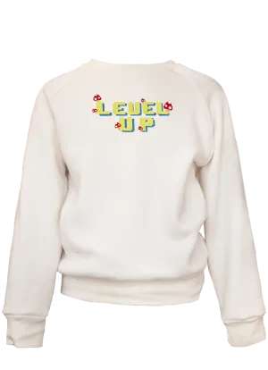 Level Up Kids' Classic Crew Pullover