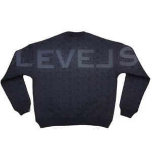 LEVELS SIGNATURE OVERSIZED CREWNECK | BLVCK DIAMOND