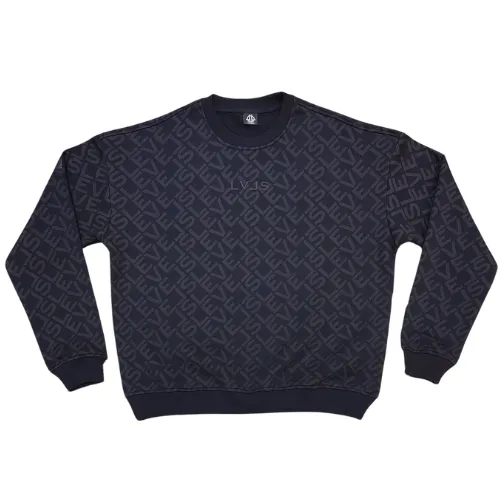 LEVELS SIGNATURE OVERSIZED CREWNECK | BLVCK DIAMOND