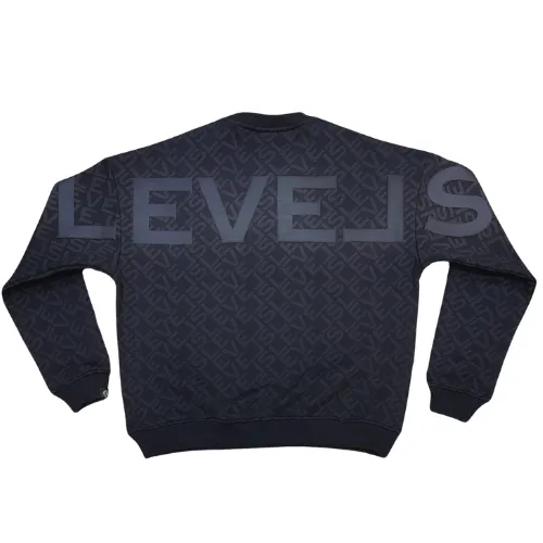 LEVELS SIGNATURE OVERSIZED CREWNECK | BLVCK DIAMOND