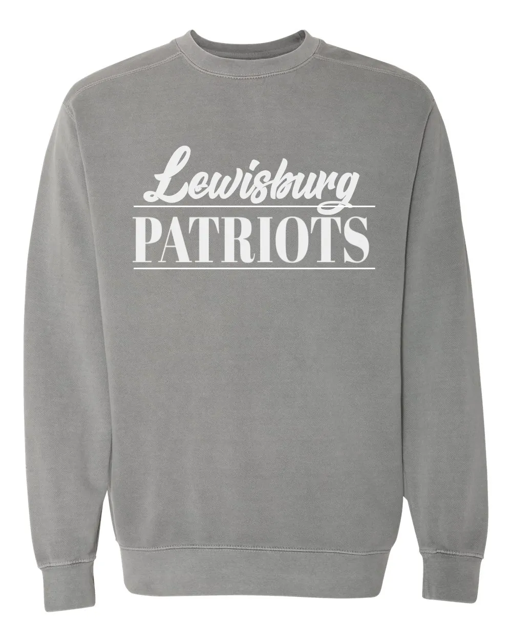 Lewisburg Patriots Comfort Colors Sweatshirts