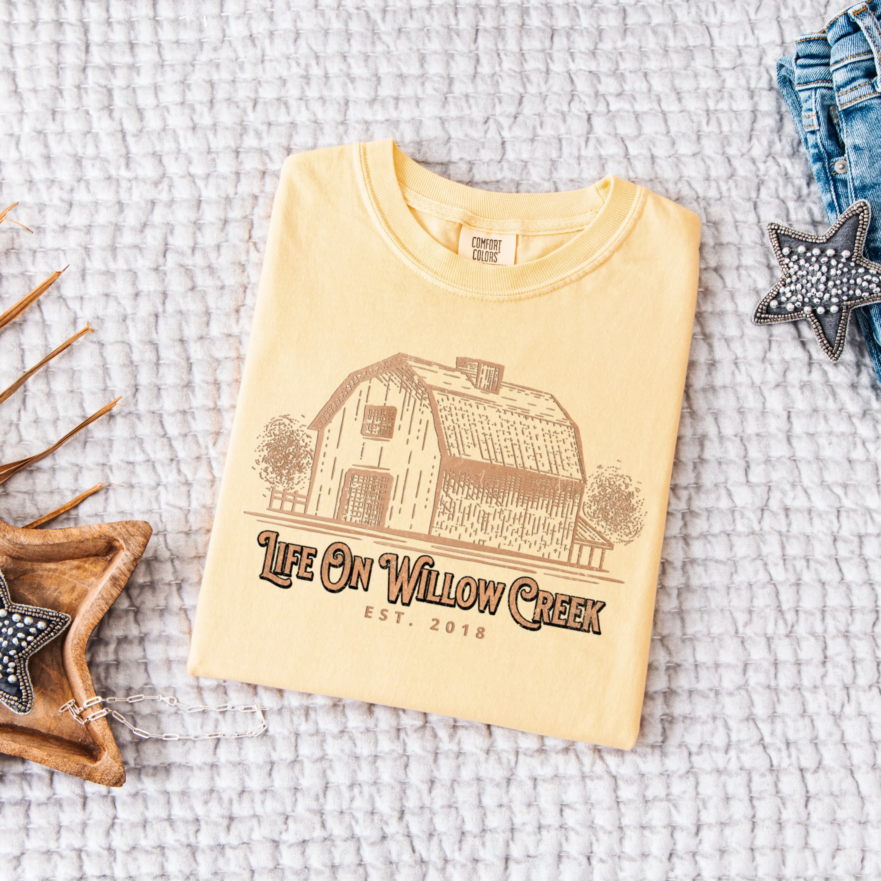 (LIFE ON WILLOW CREEK) LOWC BARN
