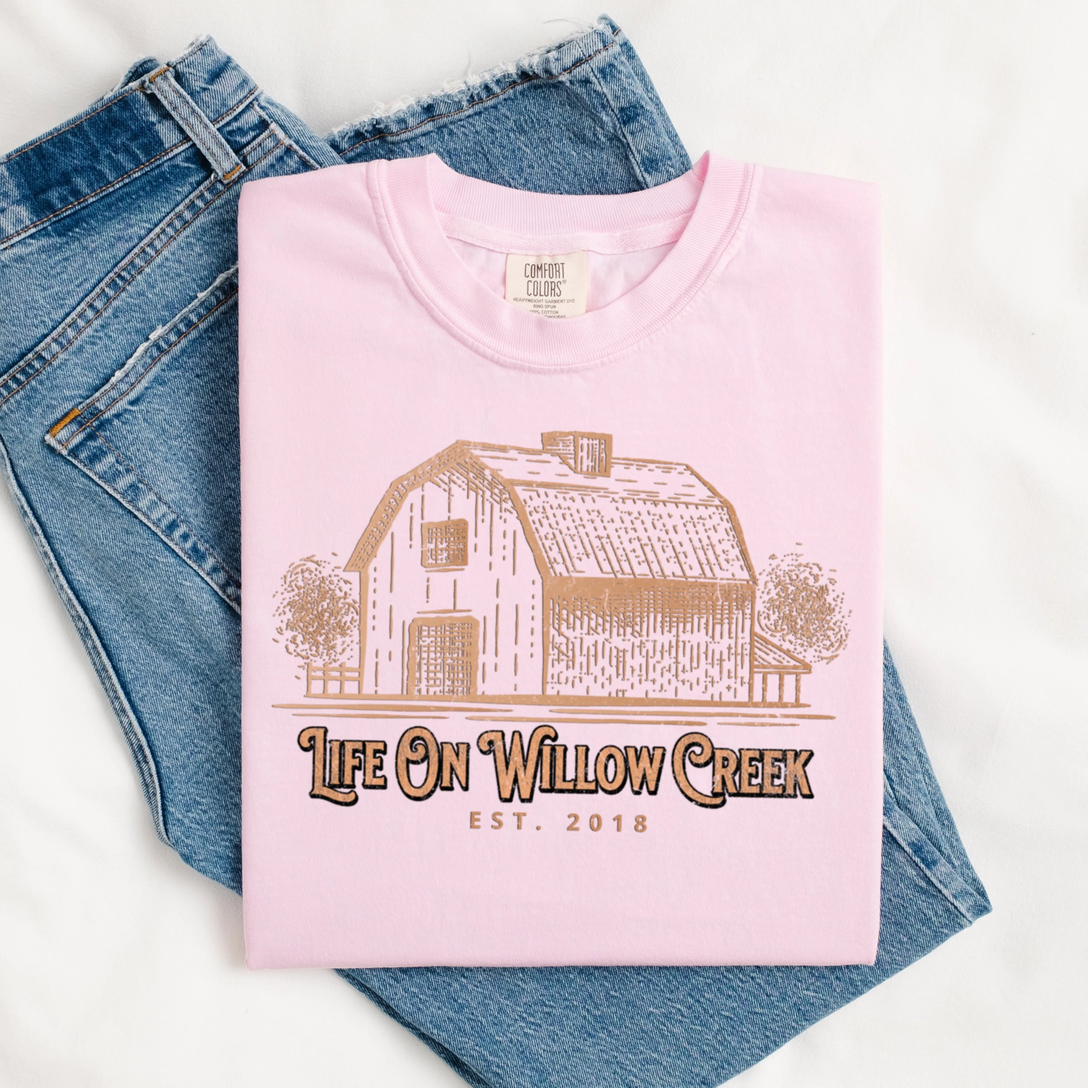 (LIFE ON WILLOW CREEK) LOWC BARN