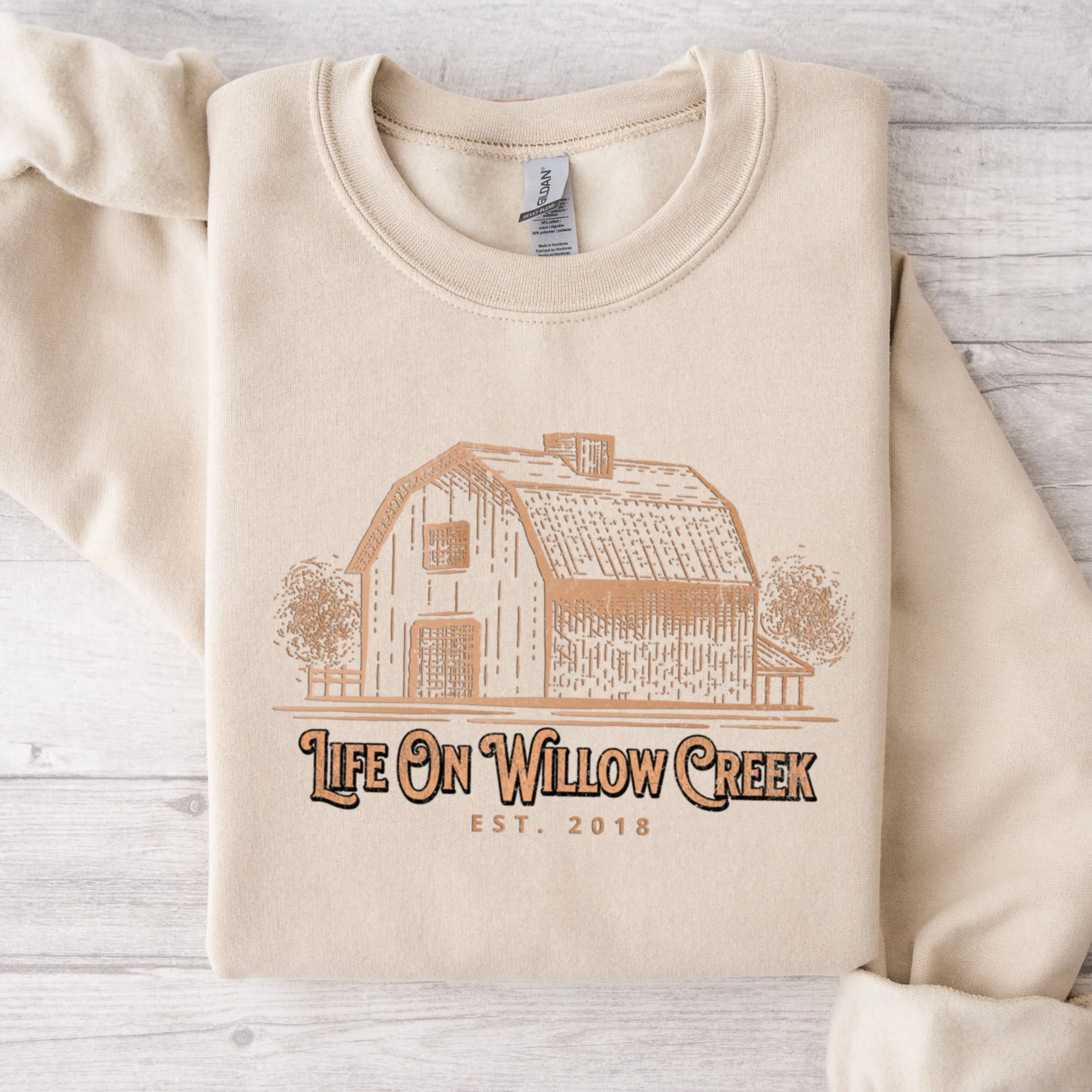 (LIFE ON WILLOW CREEK) LOWC BARN