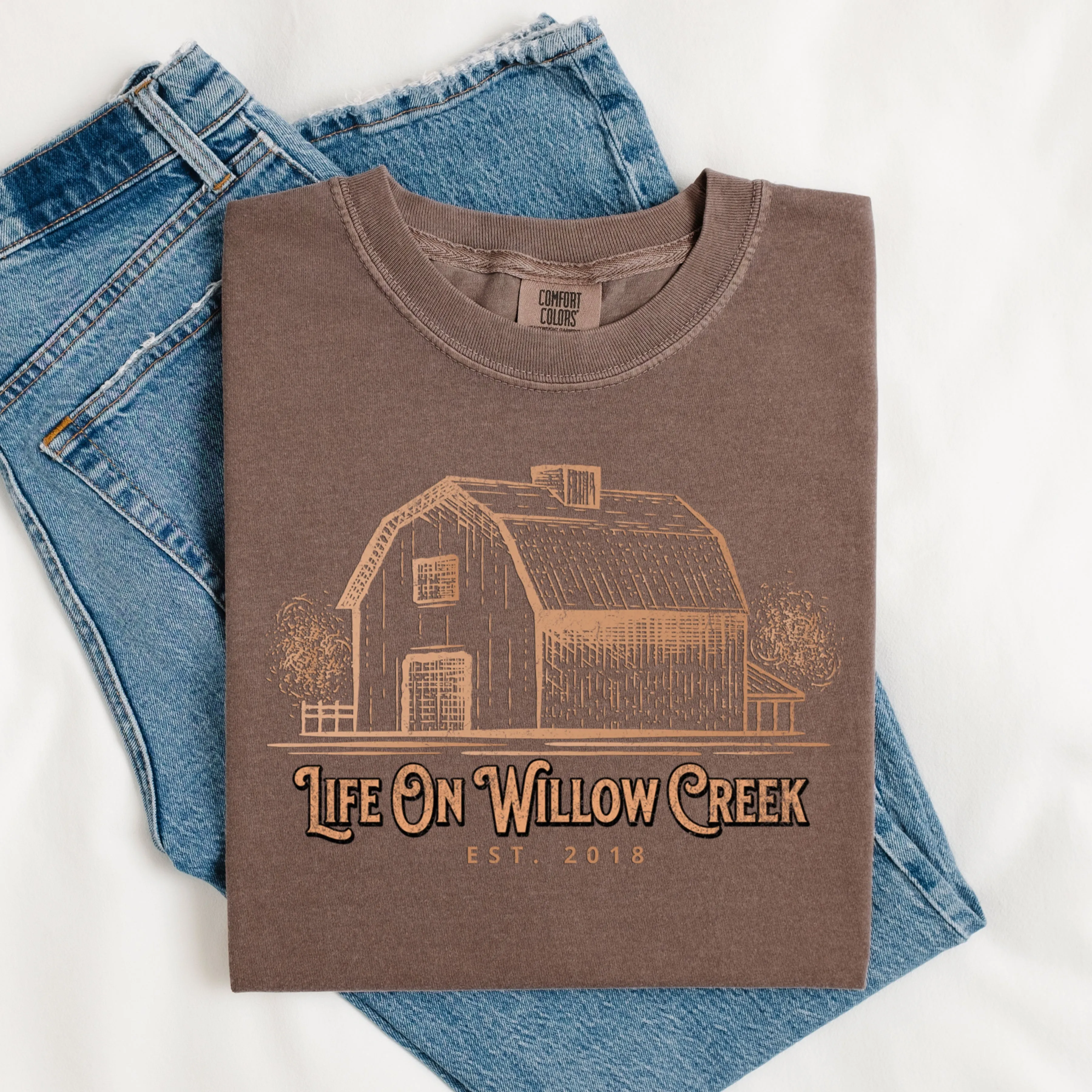 (LIFE ON WILLOW CREEK) LOWC BARN