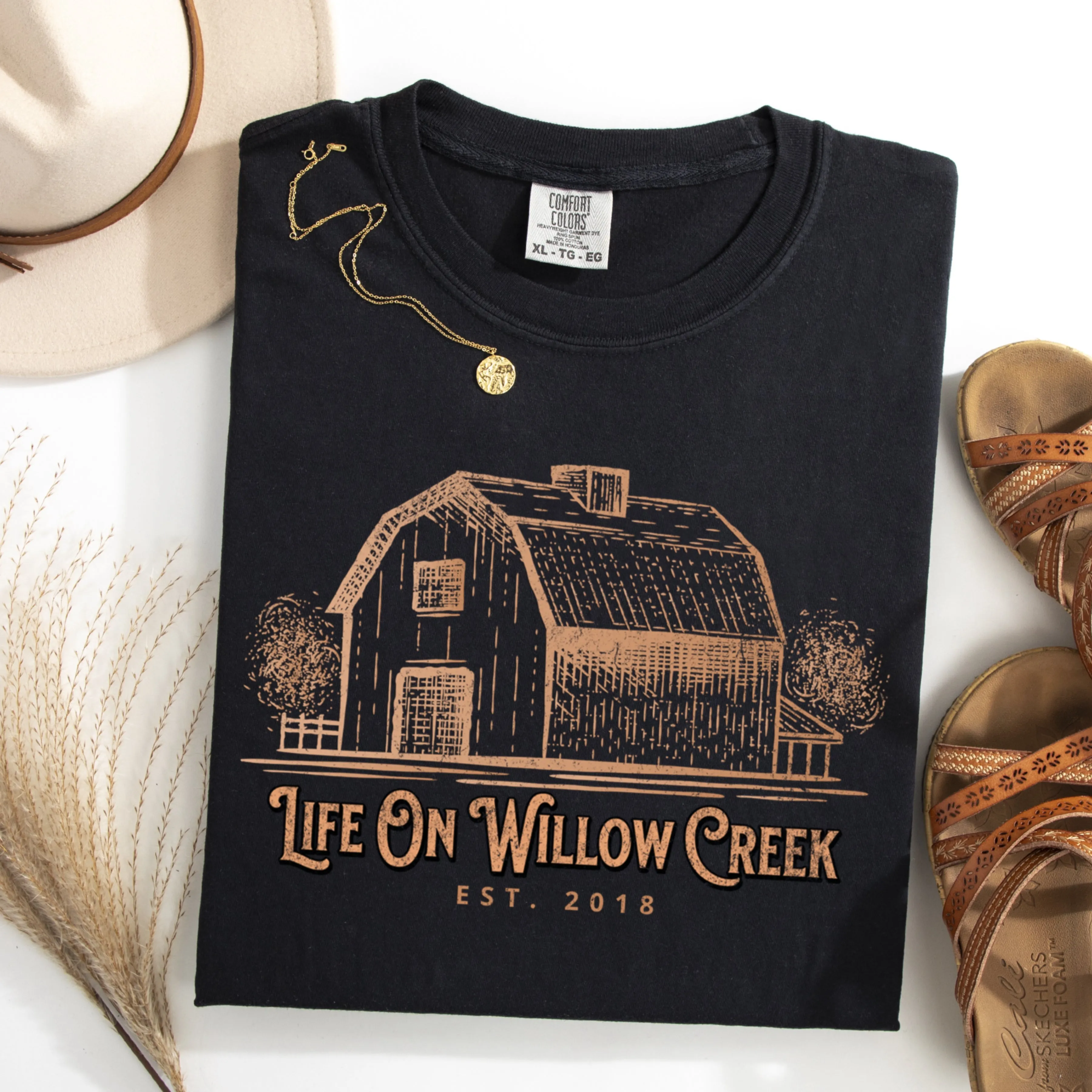 (LIFE ON WILLOW CREEK) LOWC BARN