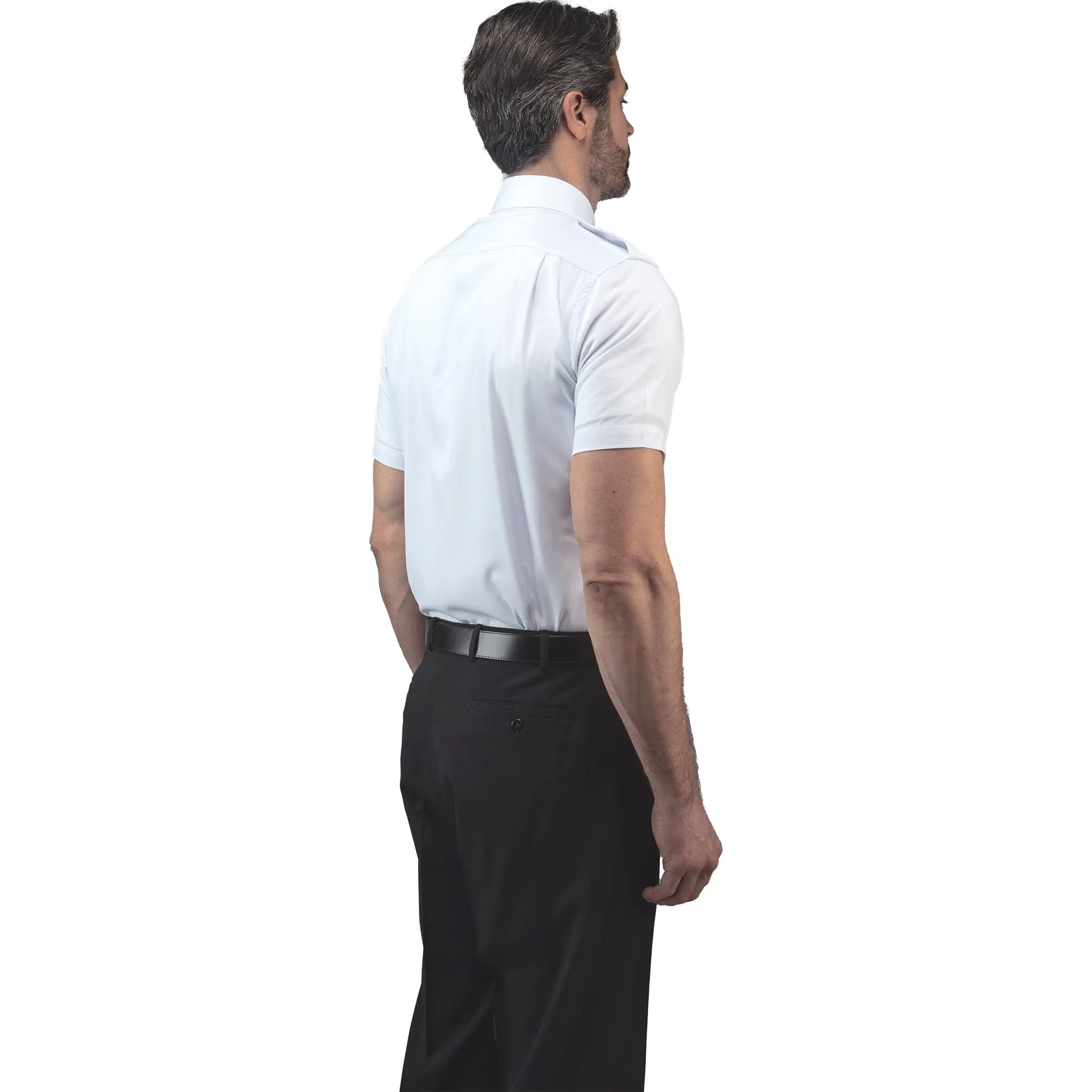Lift Aviation Flextech Professional Pilot Short Sleeve Shirt