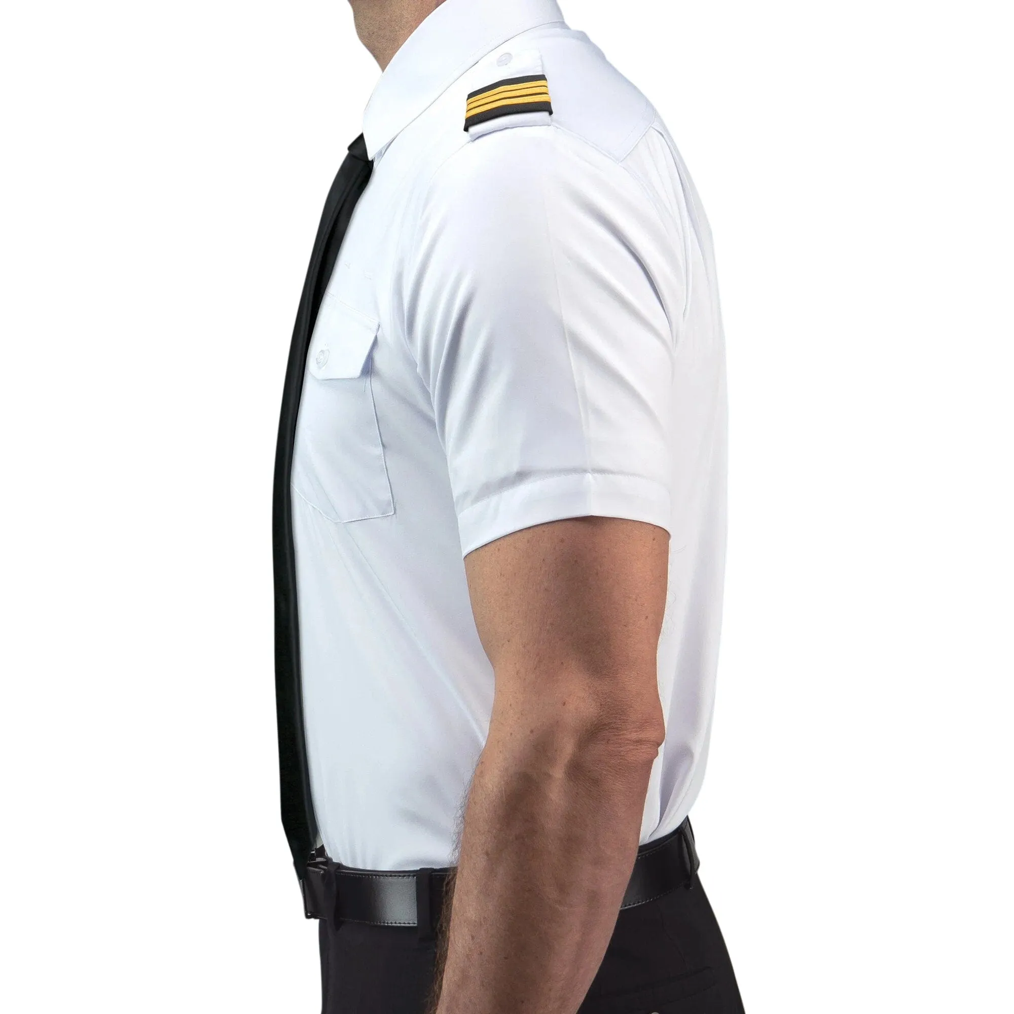Lift Aviation Flextech Professional Pilot Short Sleeve Shirt