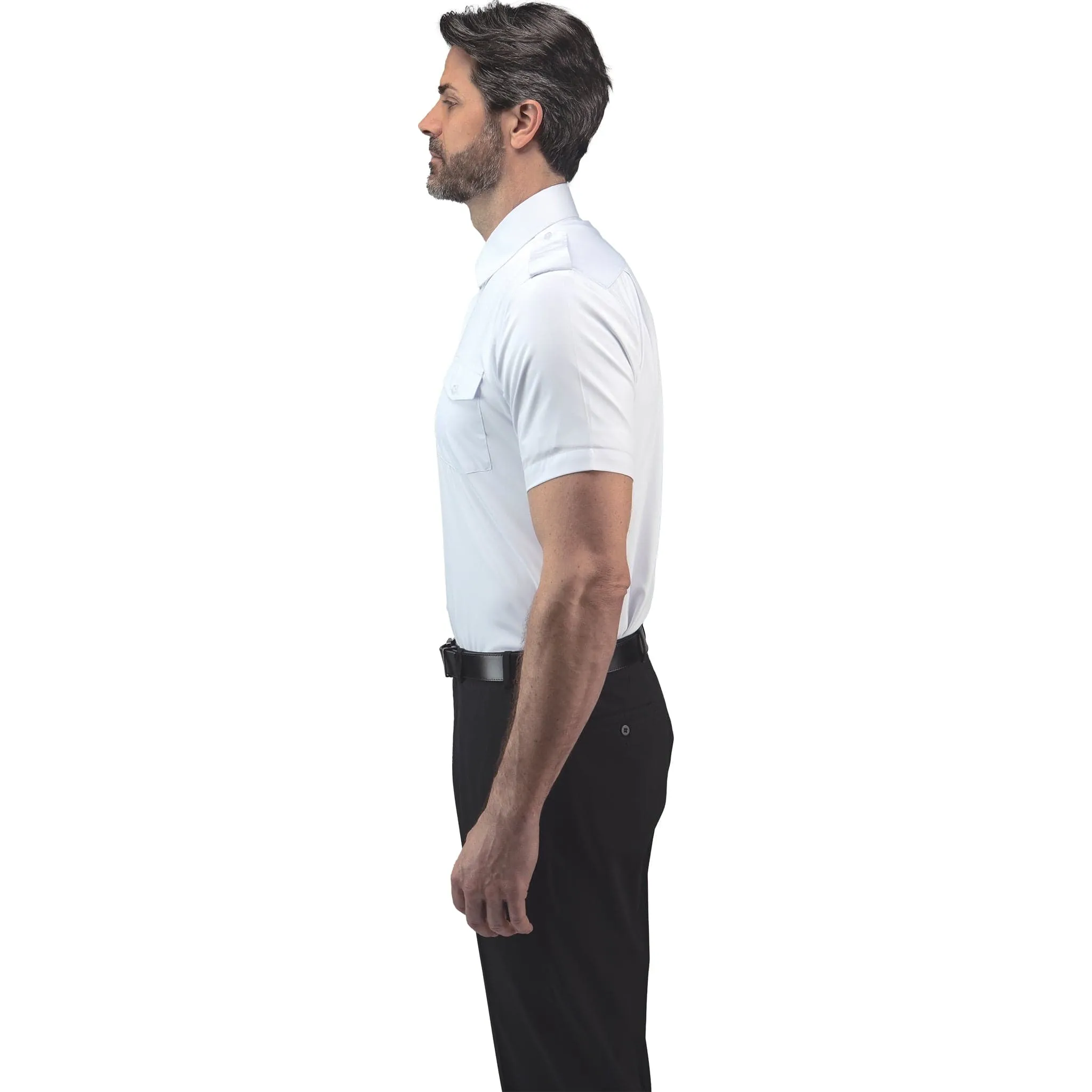 Lift Aviation Flextech Professional Pilot Short Sleeve Shirt