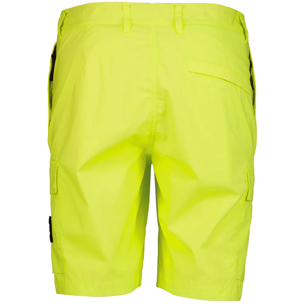 Light Stretch Cotton Cargo Bermudas
