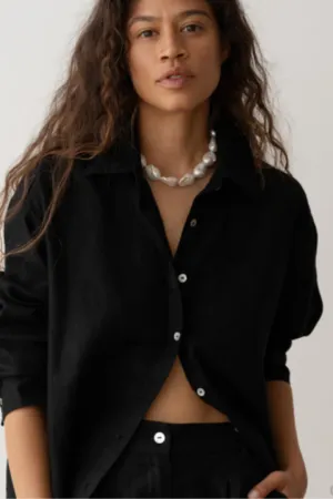Linen Relaxed Shirt