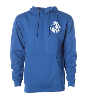 Lion of Judah- Pullover Hoodie with Embroidering