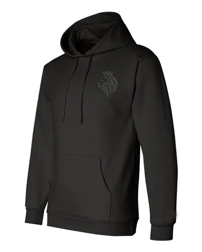Lion of Judah- Pullover Hoodie with Embroidering