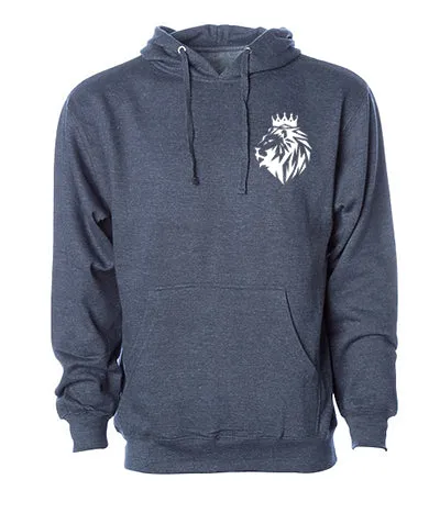 Lion of Judah- Pullover Hoodie with Embroidering