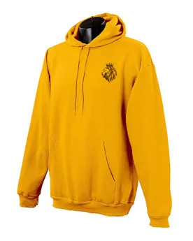 Lion of Judah- Pullover Hoodie with Embroidering