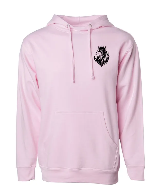 Lion of Judah- Pullover Hoodie with Embroidering