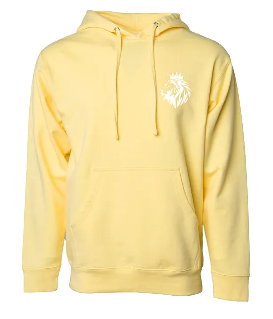 Lion of Judah- Pullover Hoodie with Embroidering