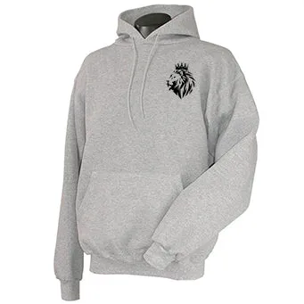 Lion of Judah- Pullover Hoodie with Embroidering