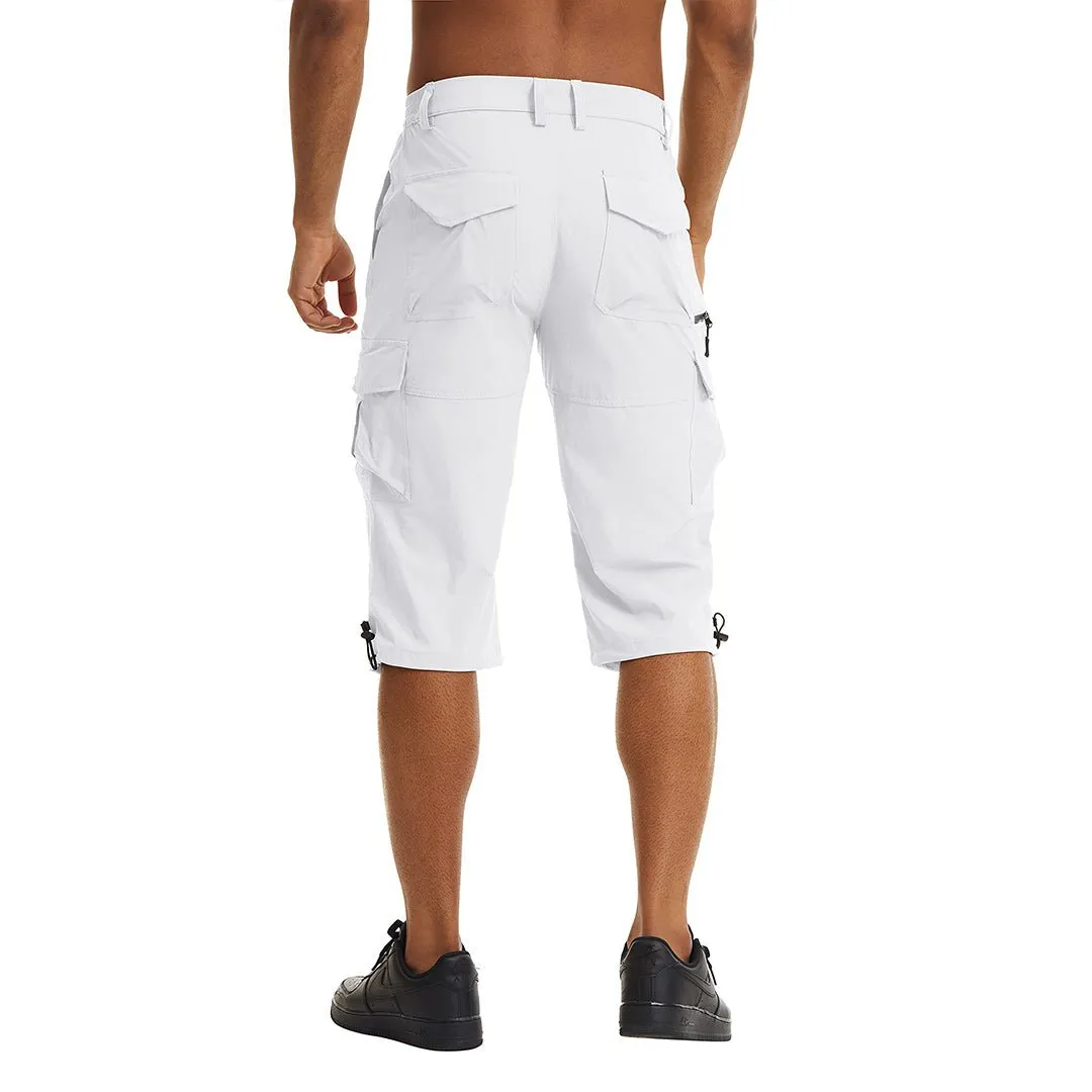 Logan - Men's Hiking Shorts 3/4 Quick-Dry Cargo Shorts