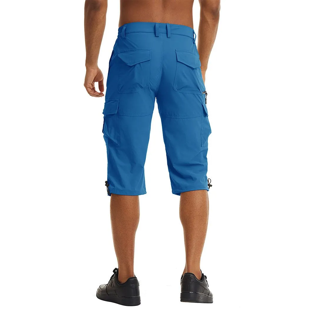 Logan - Men's Hiking Shorts 3/4 Quick-Dry Cargo Shorts
