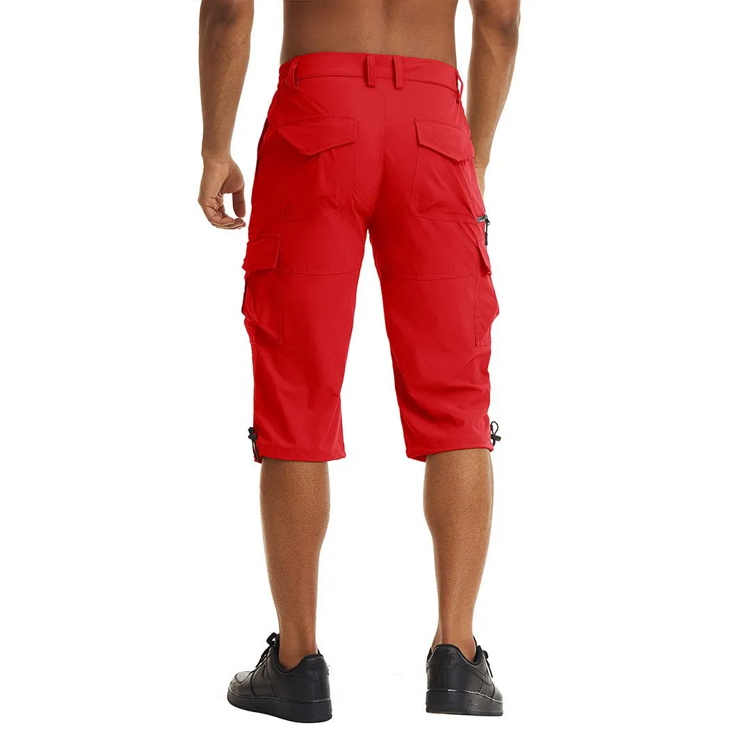 Logan - Men's Hiking Shorts 3/4 Quick-Dry Cargo Shorts