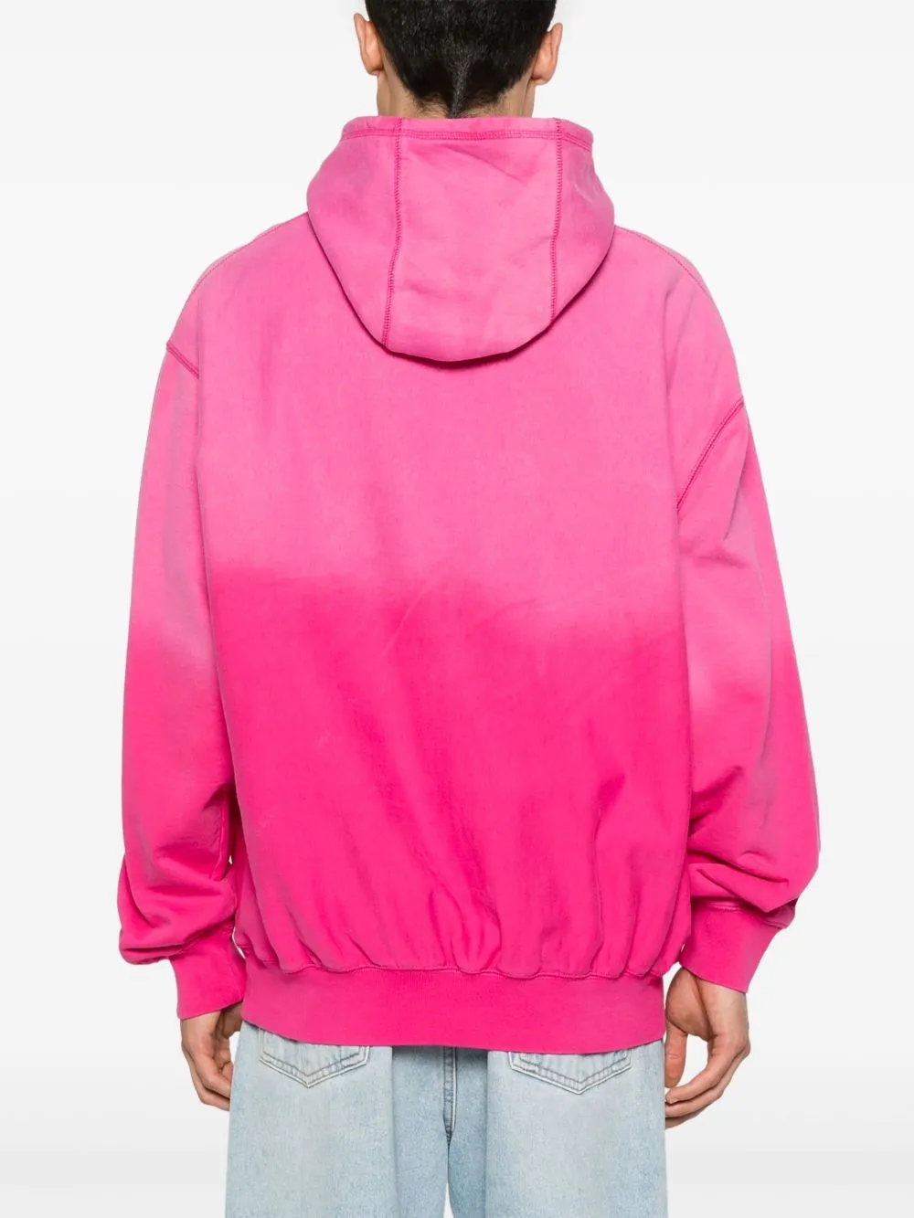 Logo oversized hoodie