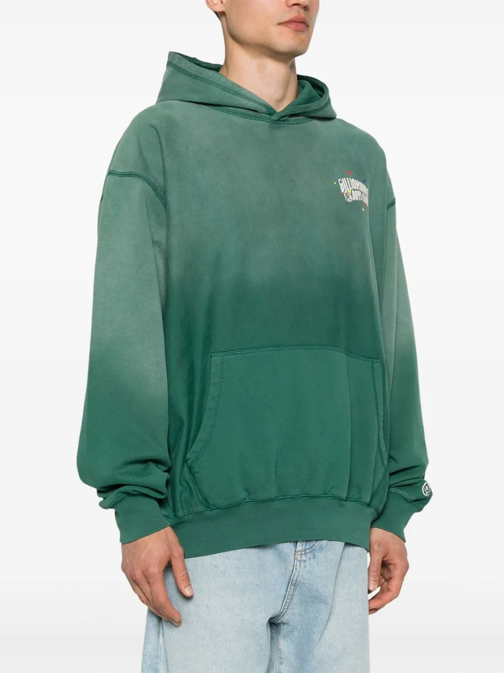 Logo oversized hoodie