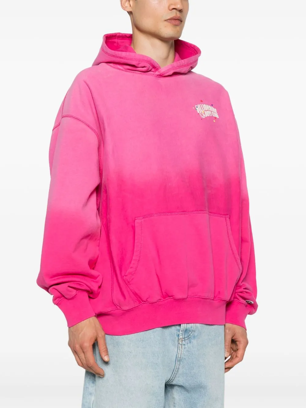 Logo oversized hoodie