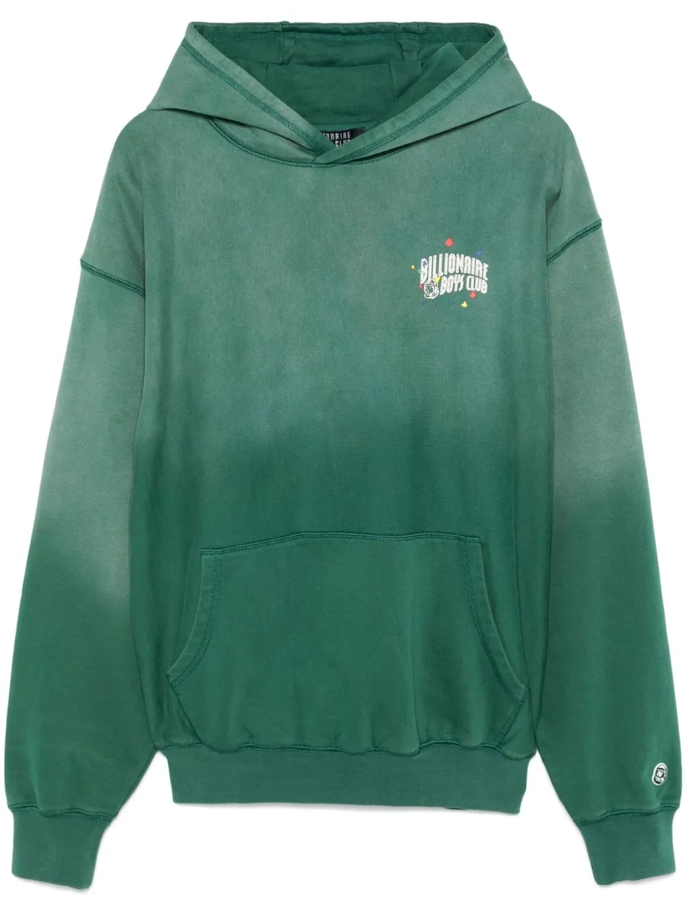 Logo oversized hoodie