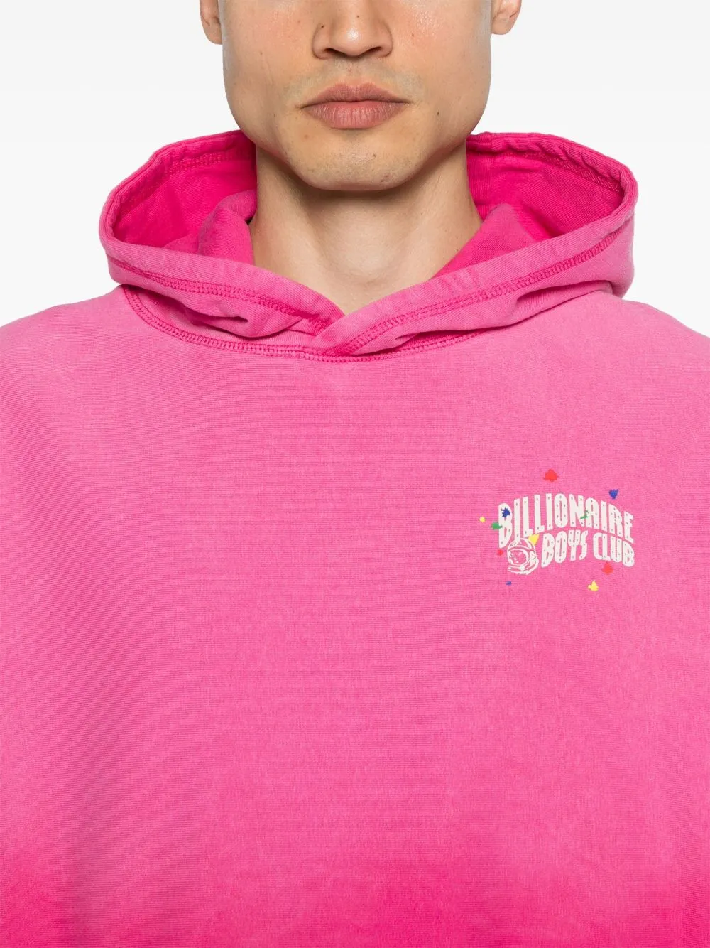 Logo oversized hoodie
