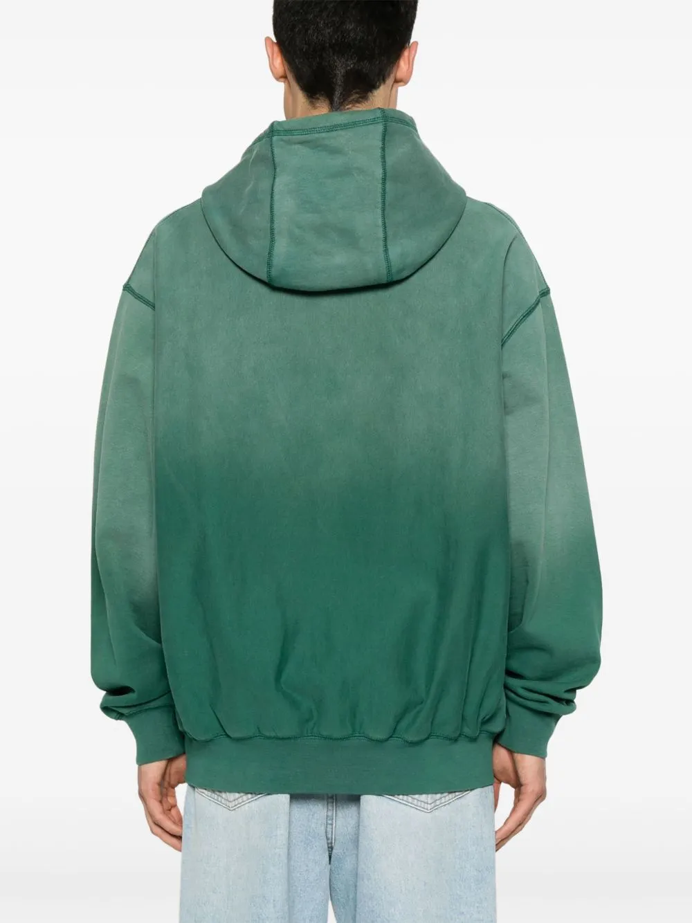 Logo oversized hoodie